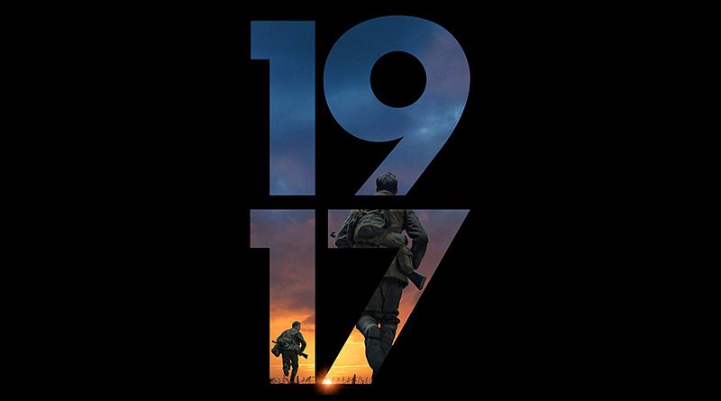 1917 could be an Oscar winner.