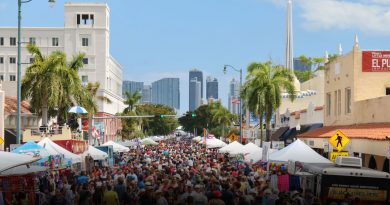 Calle Ocho Festival.
