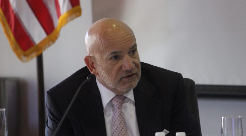 Carlos Migoya tested positive for coronavirus.