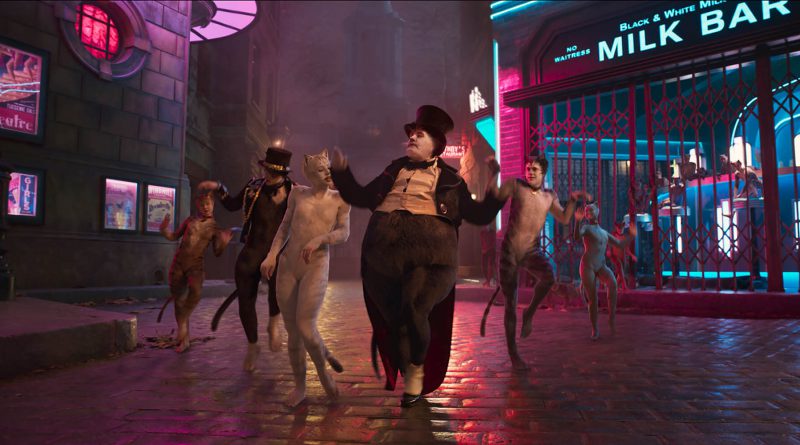 Scene from the movie Cats.