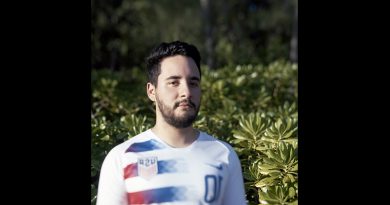 Christian Ortega will start a sports internship.