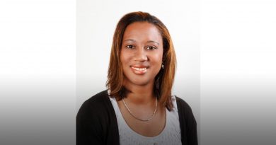 Professor Daphnee Gilles was named Leading Lady of the Year.