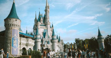 Disney, the happiest place on earth.