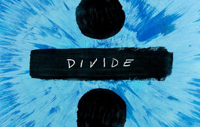 Cover art for Ed Sheeran's album Divide.