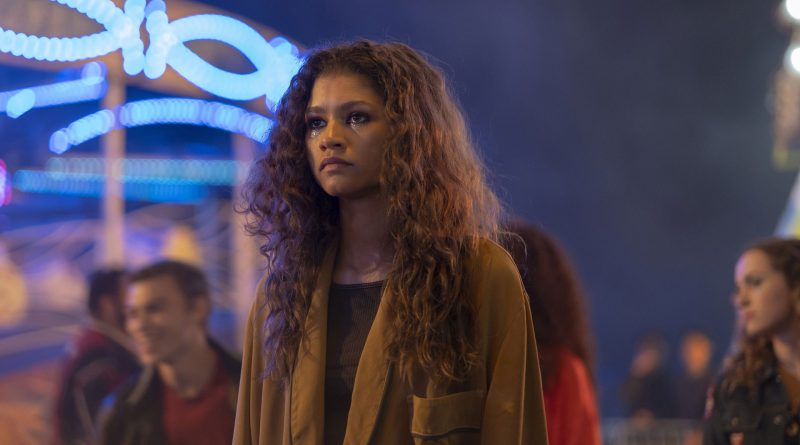 Scene from Euphoria.