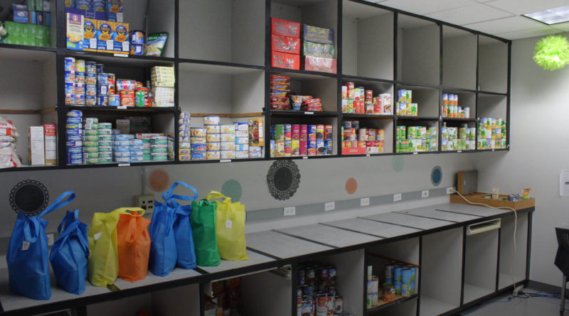 North Campus food pantry