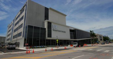 New building at Medical Campus.