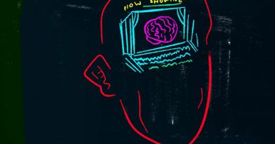 Digital mental illness illustration by Alexander Ontiveros.