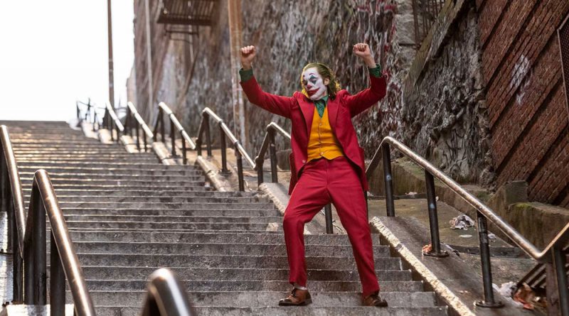 Scene from the movie Joker.
