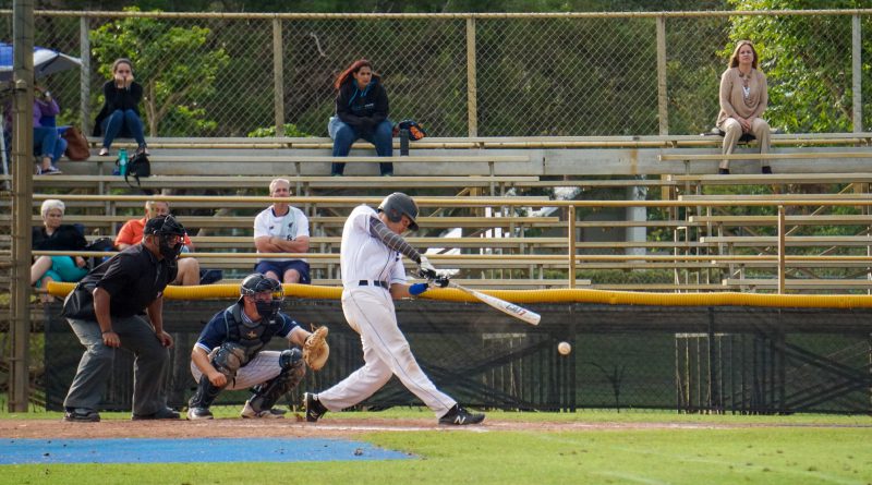Photo taken during a MDC baseball game.