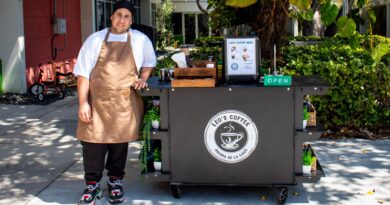 coffee cart