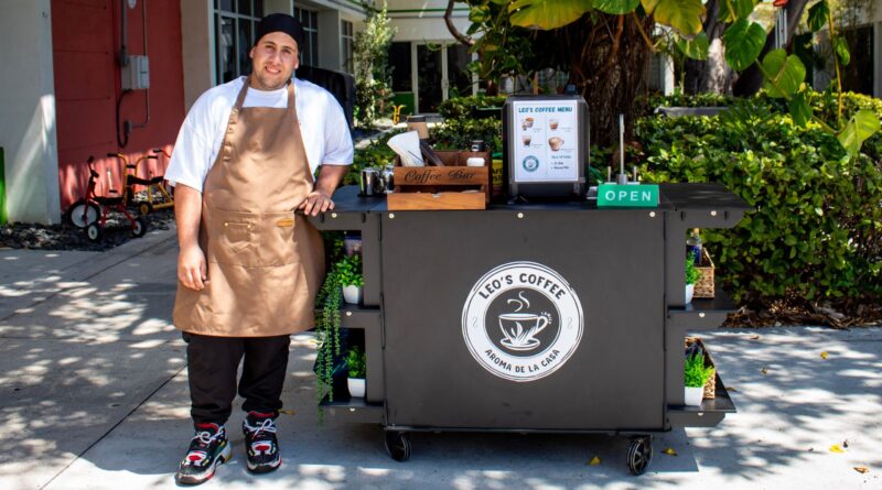 coffee cart