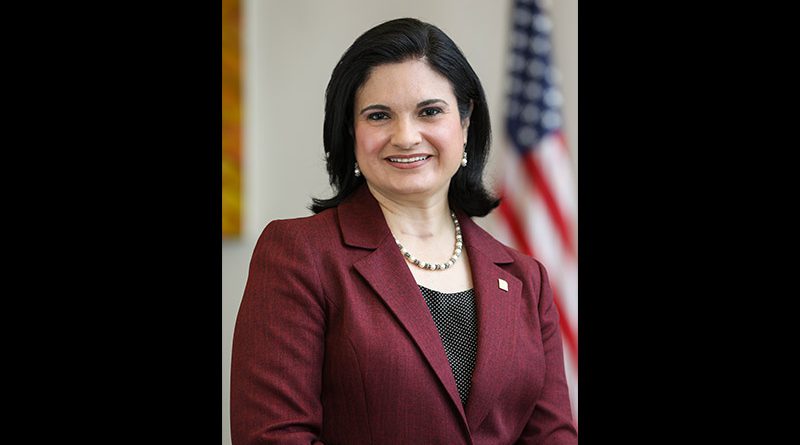 Lenore Rodicio, executive vice-president and provost at Miami Dade College.