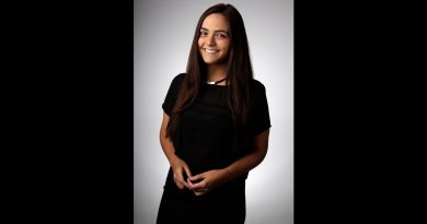 Maria Vizcaino lands internship at Bloomberg.