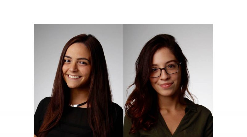 Maria Elena Vizcaíno and Riane Roldan will participate in NAHJ Student Project.