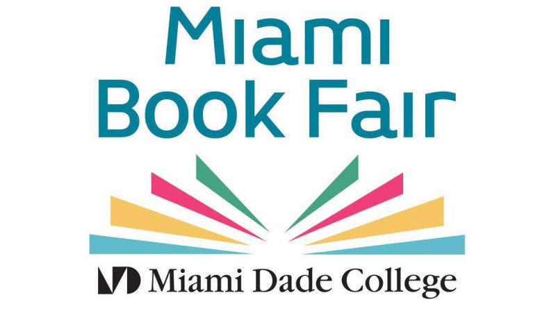 Miami Book Fair logo.