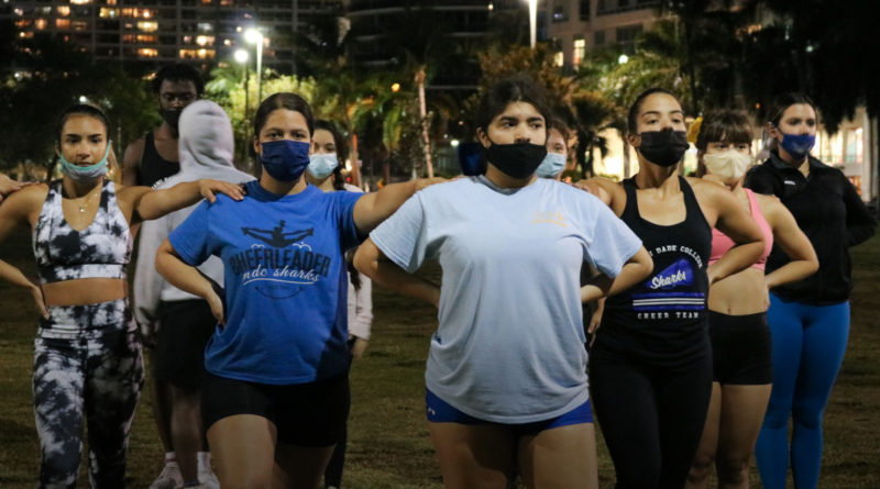 Miami Dade College Cheer and Spirit Club