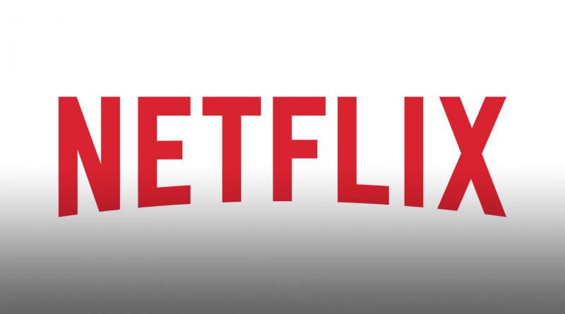 Netflix logo.