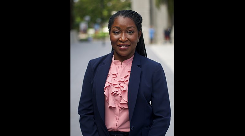 Cynthia Okoe is the new director of The Honors College at Kendall Campus.