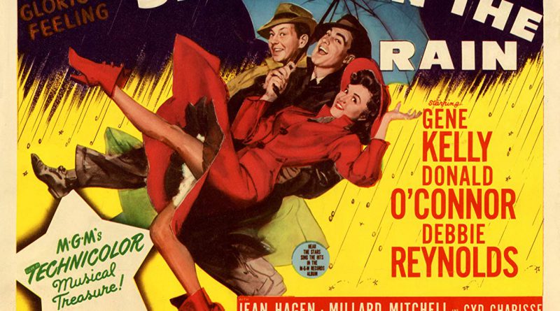 Movie poster Singin' In The Rain.