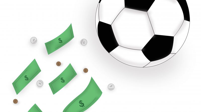 Soccer stadium illustration by Kaley Peniche.