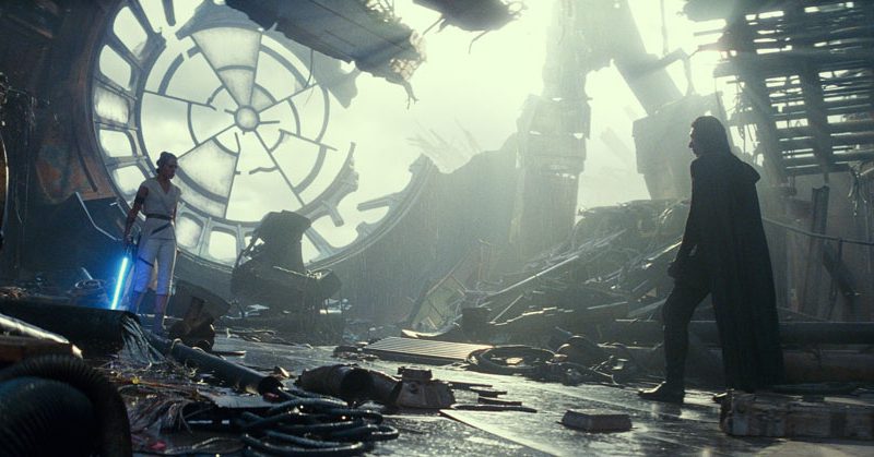 Scene from Star Wars: The Rise of Skywalker.