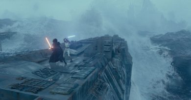 Scene from the movie StarWars: The Rise of Skywalker.
