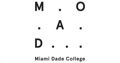 Logo of Museum of Art and Design.