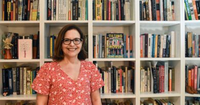 Retired English Professor Publishes Her Second Book—The Tilting House