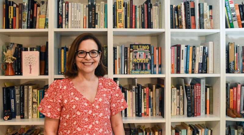 Retired English Professor Publishes Her Second Book—The Tilting House