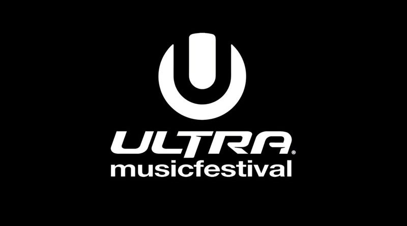 Ultra Music Festival logo.