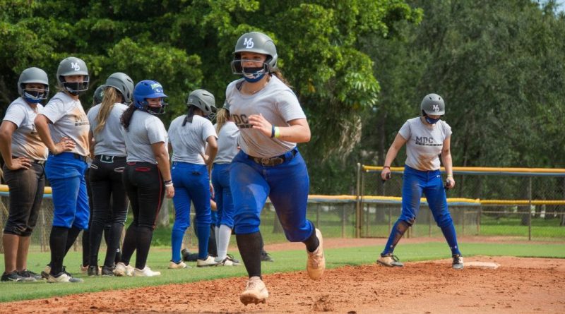 Lady Sharks softball team.