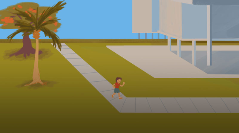Walking steps