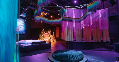 Sleep installation by Navild and Sosa.